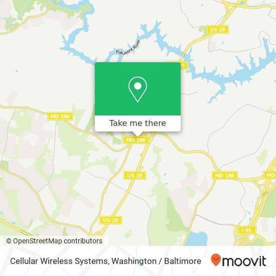 Mapa de Cellular Wireless Systems