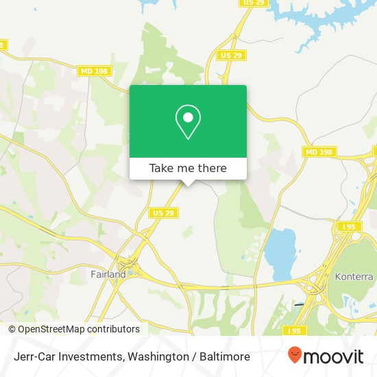 Jerr-Car Investments map