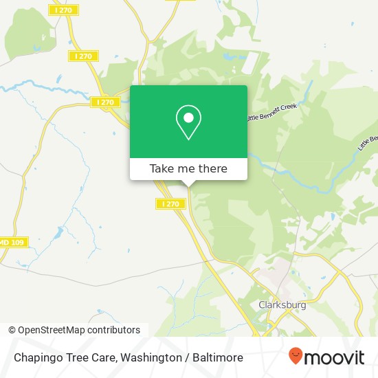 Chapingo Tree Care map