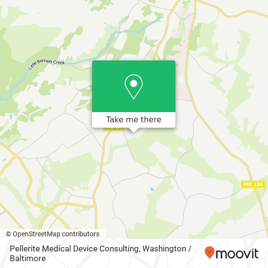 Pellerite Medical Device Consulting map