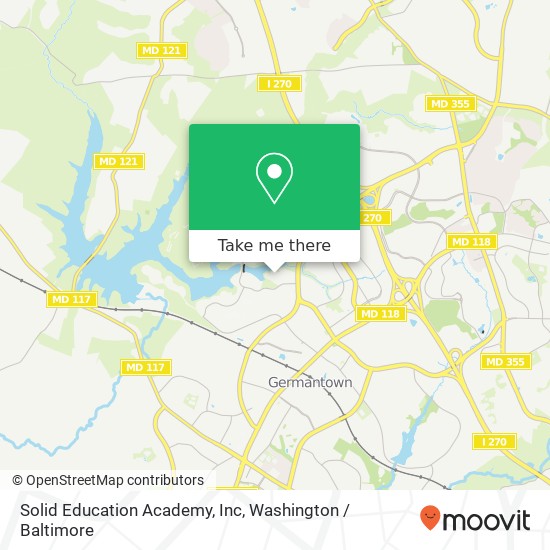 Solid Education Academy, Inc map