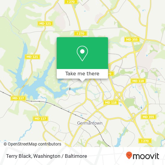 Mapa de Terry Black