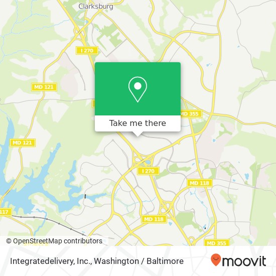 Integratedelivery, Inc. map