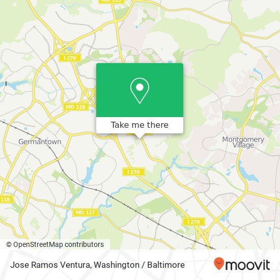 Jose Ramos Ventura map