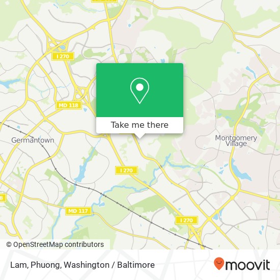 Mapa de Lam, Phuong