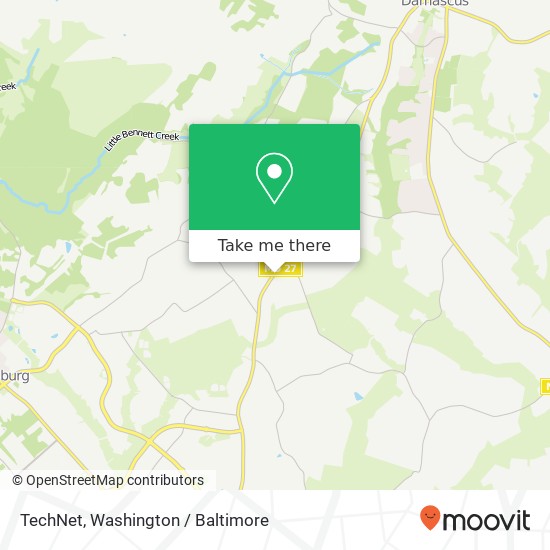 TechNet map