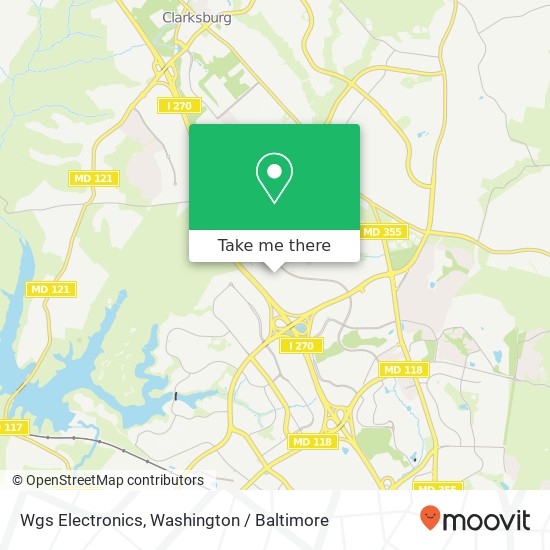 Wgs Electronics map