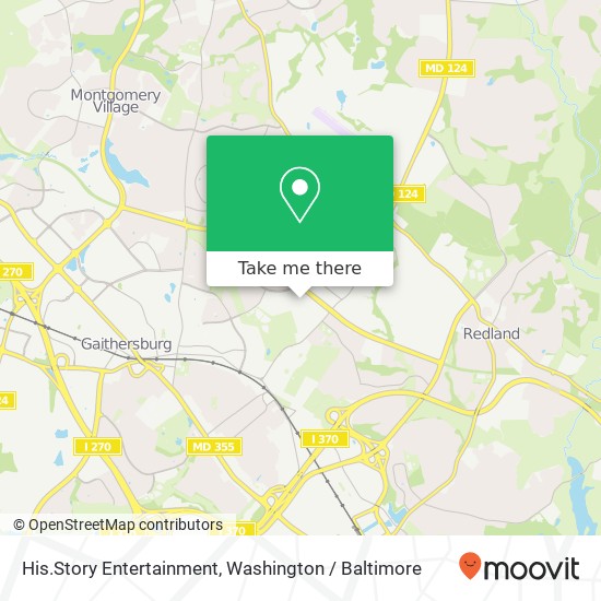 His.Story Entertainment map