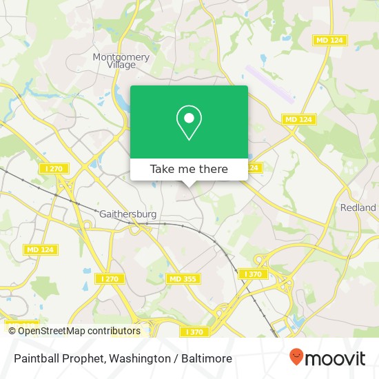 Mapa de Paintball Prophet
