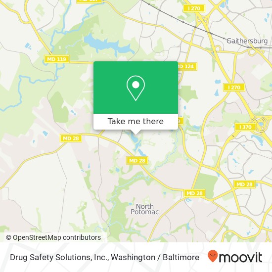 Drug Safety Solutions, Inc. map