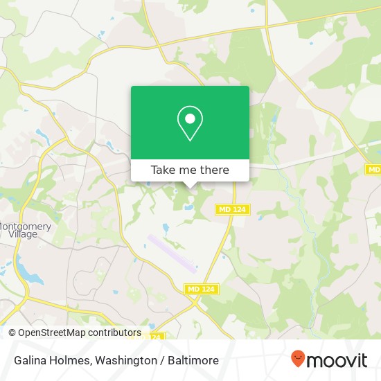 Galina Holmes map