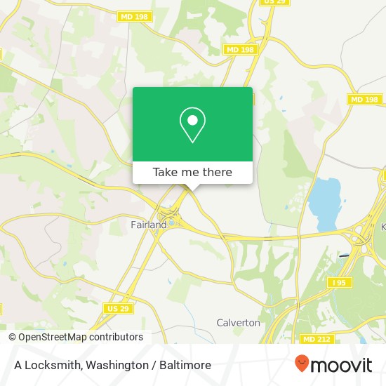 A Locksmith map