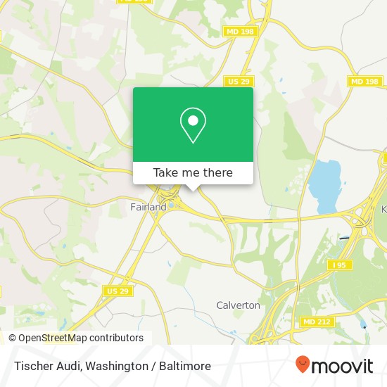 Tischer Audi map