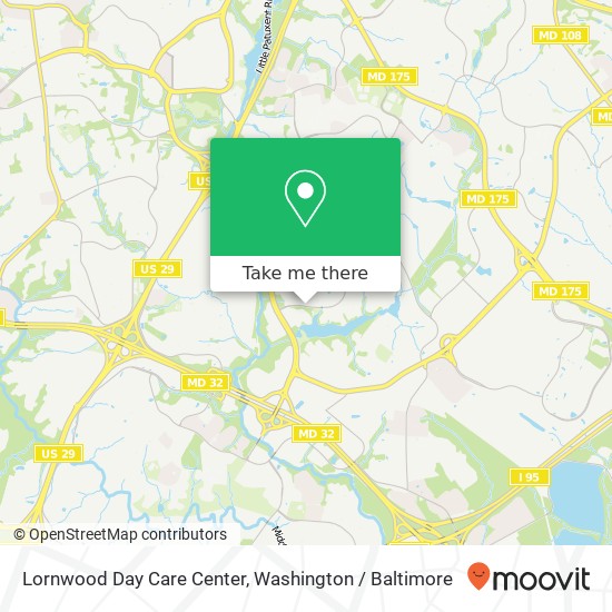 Mapa de Lornwood Day Care Center