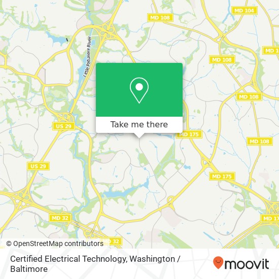 Mapa de Certified Electrical Technology