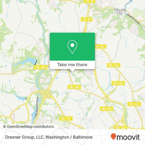 Mapa de Dresner Group, LLC