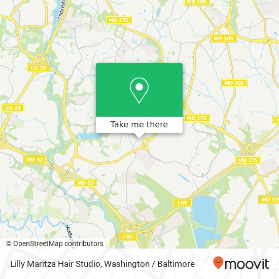 Lilly Maritza Hair Studio map