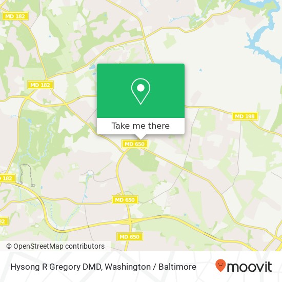 Mapa de Hysong R Gregory DMD