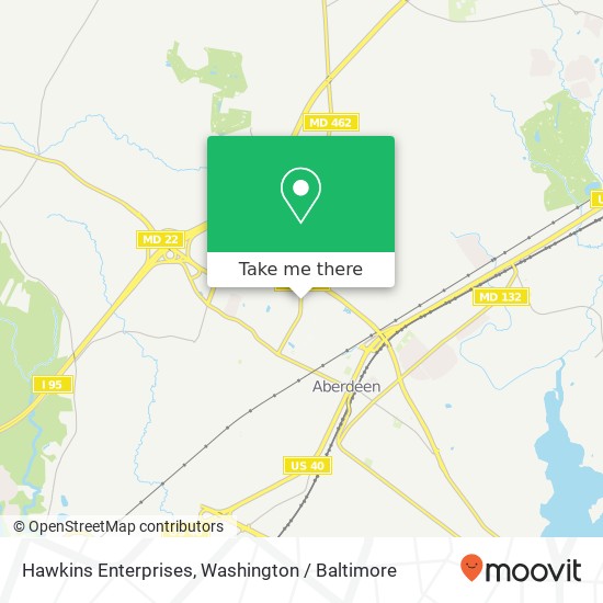 Hawkins Enterprises map