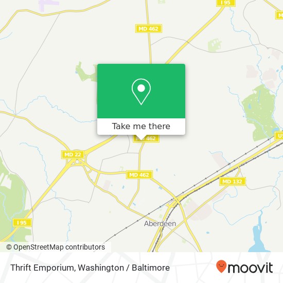 Mapa de Thrift Emporium