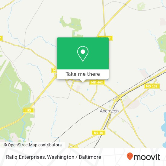 Rafiq Enterprises map