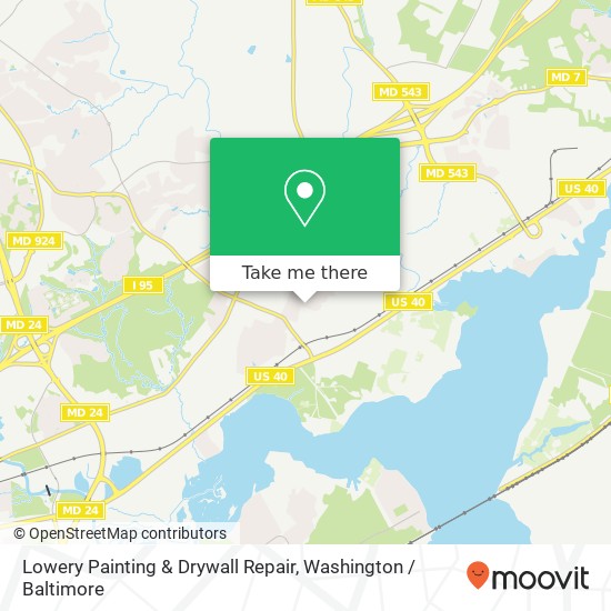 Lowery Painting & Drywall Repair map
