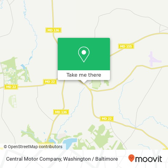 Central Motor Company map