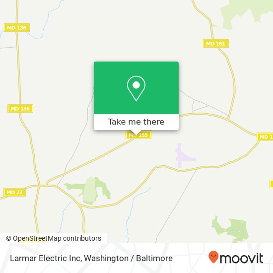 Mapa de Larmar Electric Inc