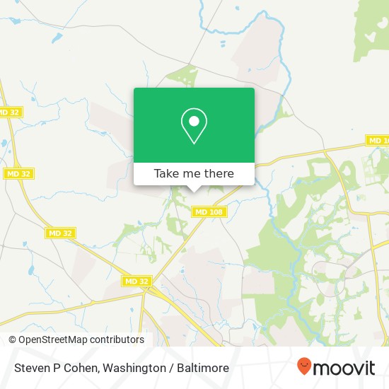 Steven P Cohen map