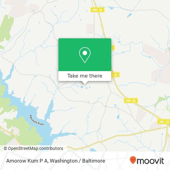 Mapa de Amorow Kum P A
