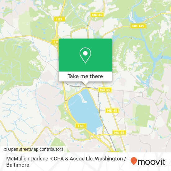 McMullen Darlene R CPA & Assoc Llc map