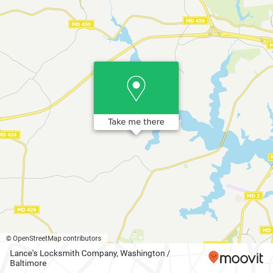 Lance's Locksmith Company map