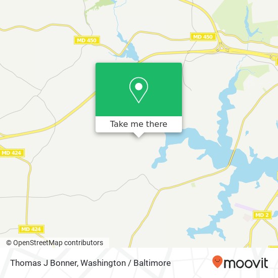 Thomas J Bonner map