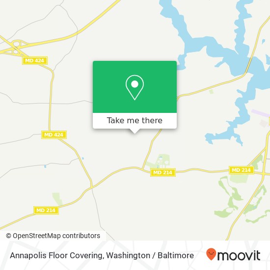 Annapolis Floor Covering map