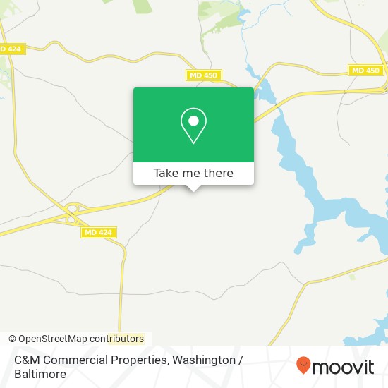 C&M Commercial Properties map