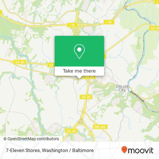 7-Eleven Stores map