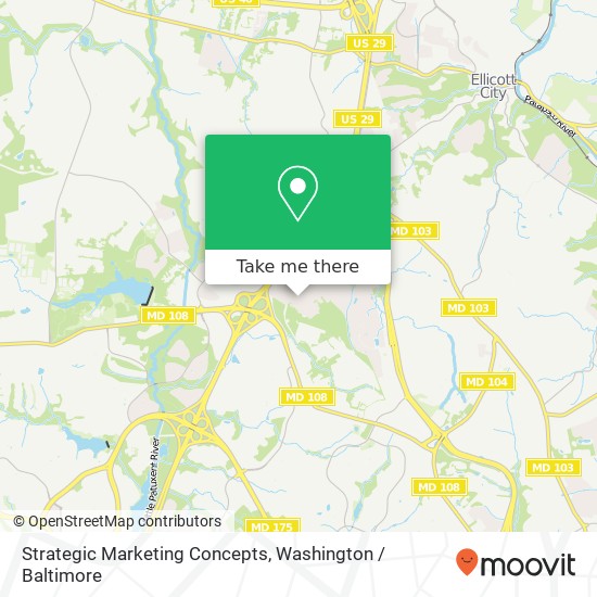 Mapa de Strategic Marketing Concepts