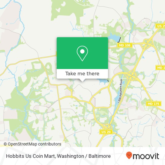 Hobbits Us Coin Mart map