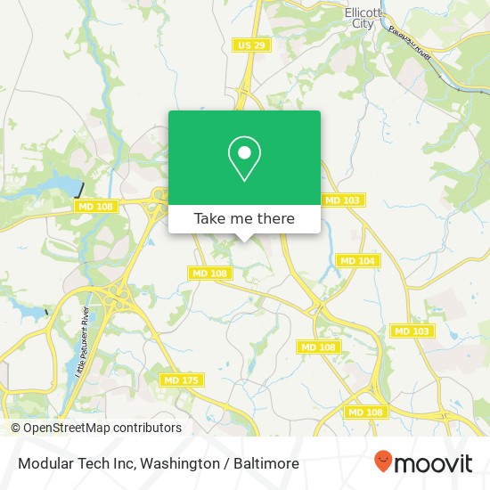 Modular Tech Inc map