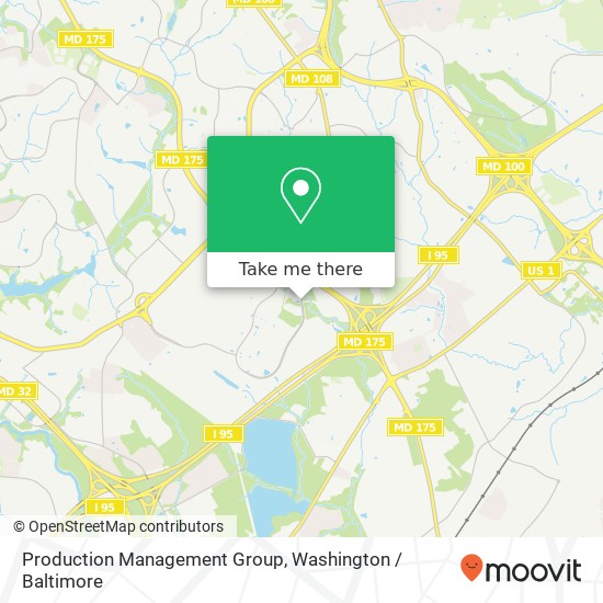 Mapa de Production Management Group