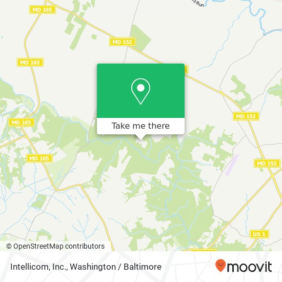 Intellicom, Inc. map