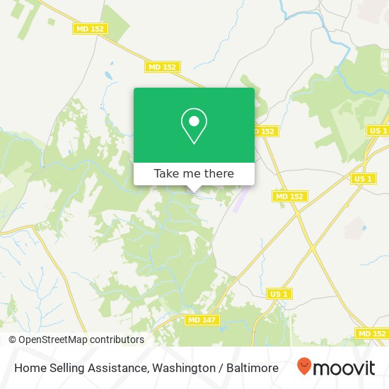 Home Selling Assistance map