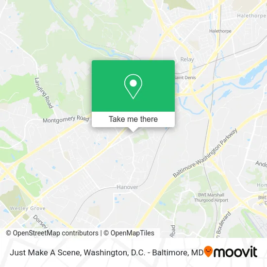 Mapa de Just Make A Scene