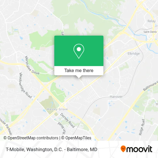 T-Mobile map