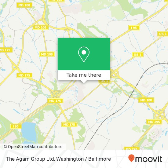 The Agam Group Ltd map
