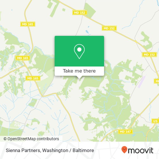 Mapa de Sienna Partners
