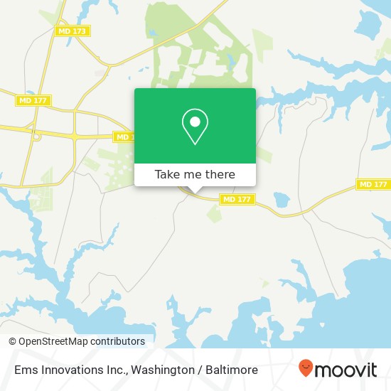 Ems Innovations Inc. map