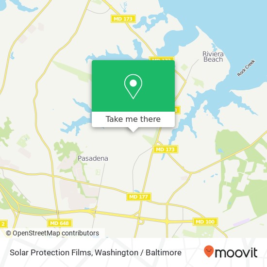 Solar Protection Films map