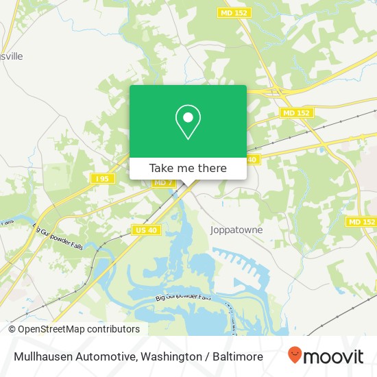 Mullhausen Automotive map