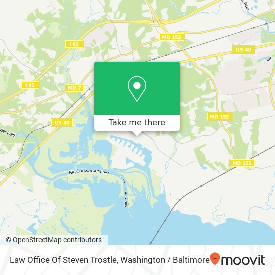 Law Office Of Steven Trostle map